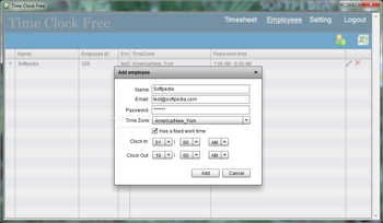 Time Clock Free screenshot 5