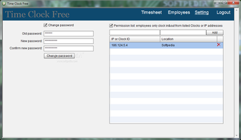 Time Clock Free screenshot 6