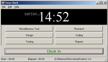 Time Clock screenshot 2