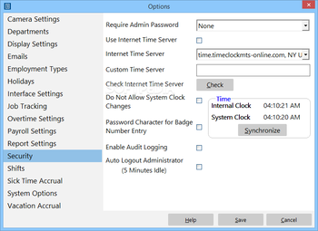 Time Clock MTS screenshot 24