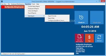 Time Clock MTS screenshot 4