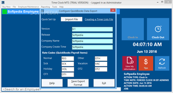 Time Clock MTS screenshot 7