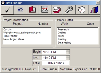 Time Fencer screenshot