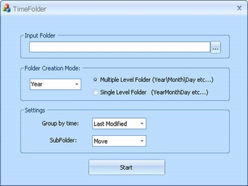 Time Folder screenshot