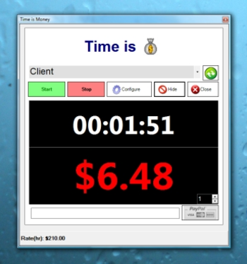 Time is Money screenshot