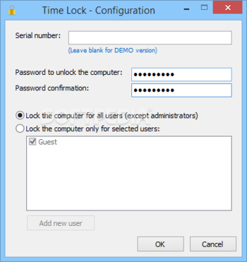 Time Lock screenshot