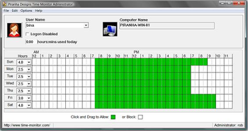 Time Monitor screenshot