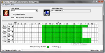Time Monitor screenshot 3