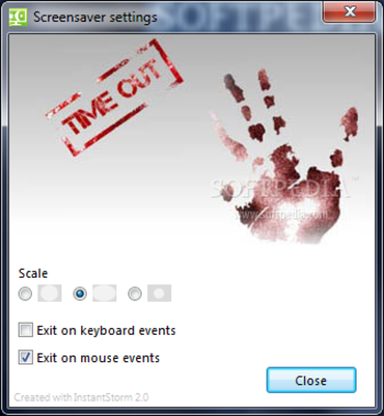 Time Out Screensaver screenshot 2