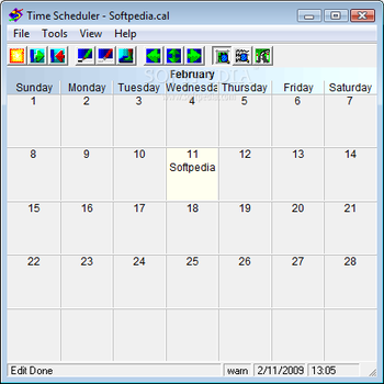 Time Scheduler screenshot