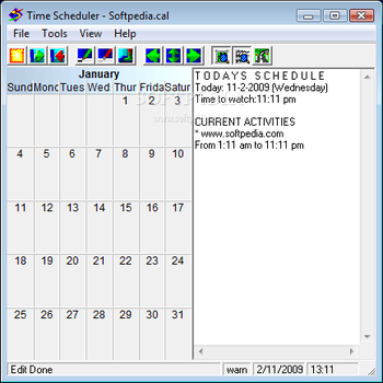 Time Scheduler screenshot 10