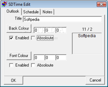 Time Scheduler screenshot 2