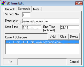 Time Scheduler screenshot 3