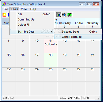 Time Scheduler screenshot 5