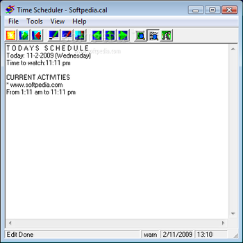 Time Scheduler screenshot 8