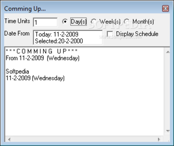 Time Scheduler screenshot 9