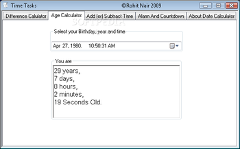 Time Tasks screenshot 2