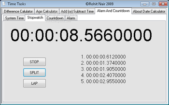 Time Tasks screenshot 3