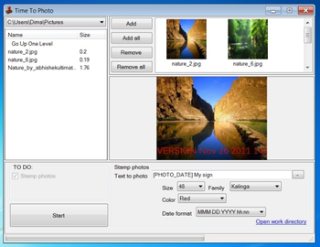 Time To Photo screenshot