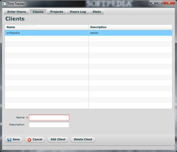 Time Tracker screenshot 2