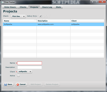 Time Tracker screenshot 3