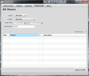 Time Tracker screenshot 4