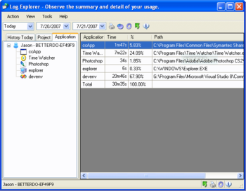 Time Watcher screenshot