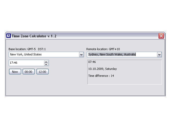 Time Zone Calculator screenshot 3