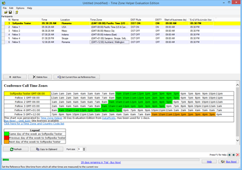 Time Zone Helper screenshot