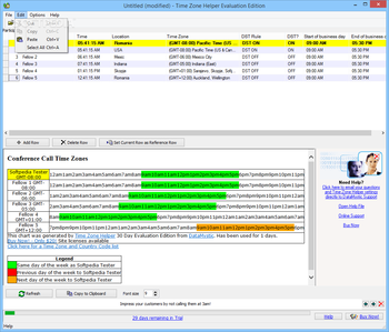 Time Zone Helper screenshot 3