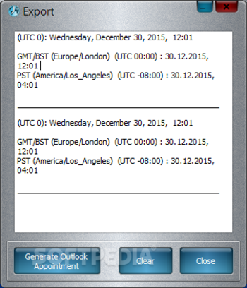 Time Zone Manager screenshot 2