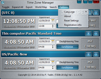 Time Zone Manager screenshot 5