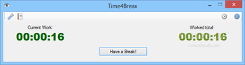 Time4Breax screenshot