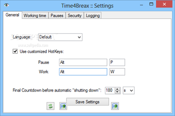 Time4Breax screenshot 4