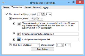 Time4Breax screenshot 5