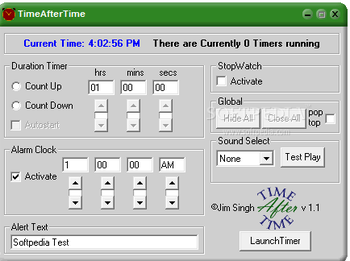 TimeAfterTime screenshot