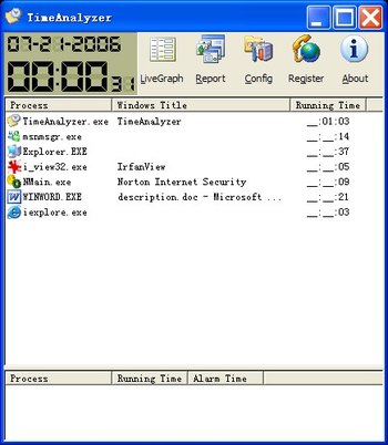 TimeAnalyzer - Time Tracking Tool screenshot 2