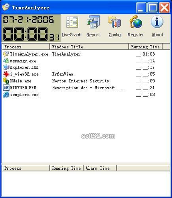 TimeAnalyzer - Time Tracking Tool screenshot 3