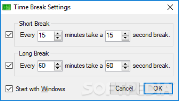 TimeBreak screenshot