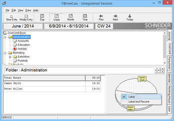 T@imeCalc screenshot 4