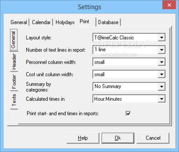 T@imeCalc screenshot 8