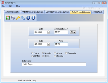 TimeCalcPro screenshot 4