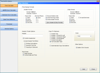 TimeCalcPro screenshot 6