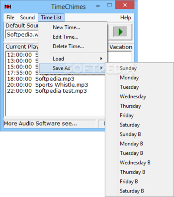 TimeChimes screenshot 3
