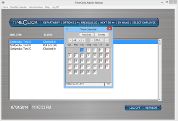 TimeClick screenshot 13