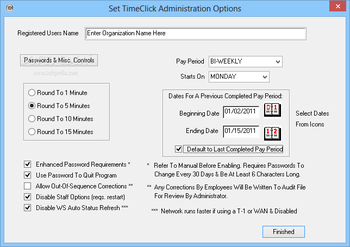 TimeClick screenshot 19