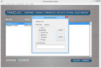 TimeClick screenshot 2