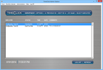 TimeClick screenshot 3