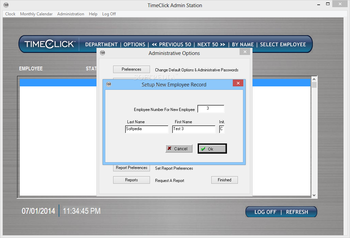 TimeClick screenshot 4