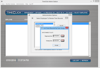 TimeClick screenshot 6